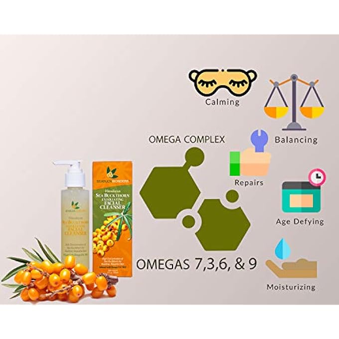 SEABUCKWONDERS ORGANIC SEA BUCKTHORN EXFOLIATING FACIAL CLEANSER, 4 FL OZ - Image 4